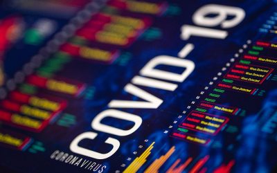 The COVID-19 Stockmarket Downturn: Expected Growth or Discount Rate?