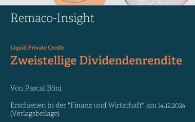 Remaco-Insight: Liquid Private Credit